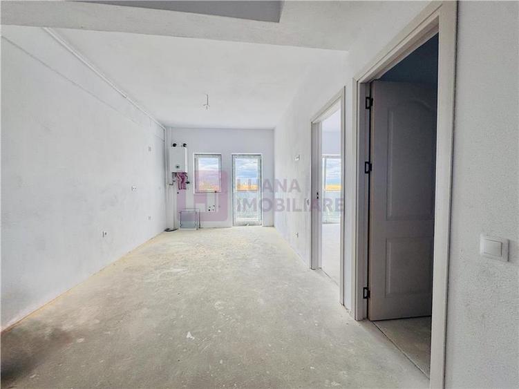 Apartament cu 3 camere decomandat în Turnișor