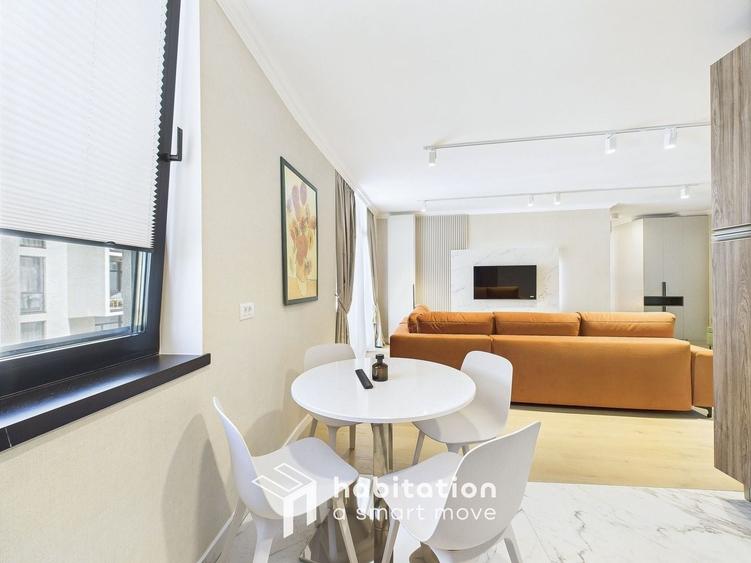 Apartament cu 3 camere decomandat în Take Ionescu