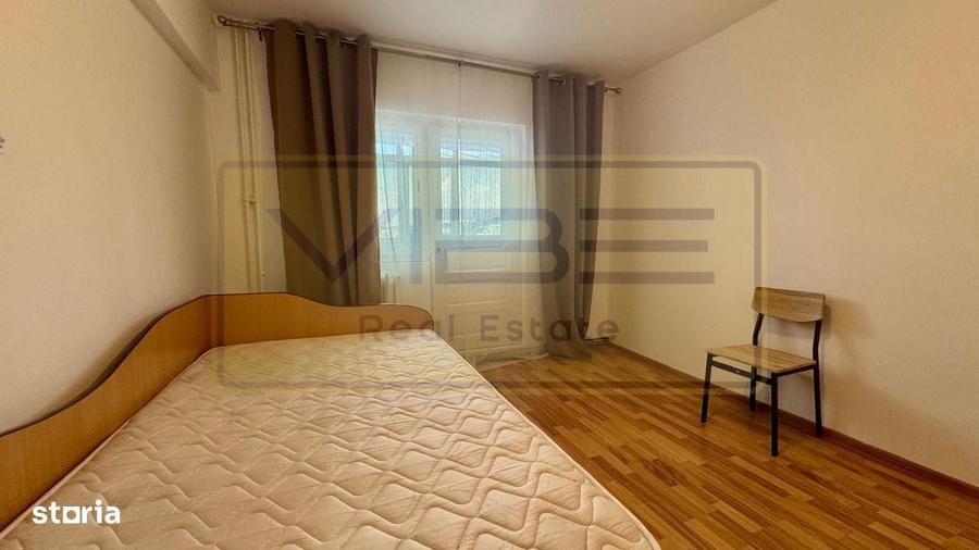 Apartament cu 3 camere decomandat în Gară