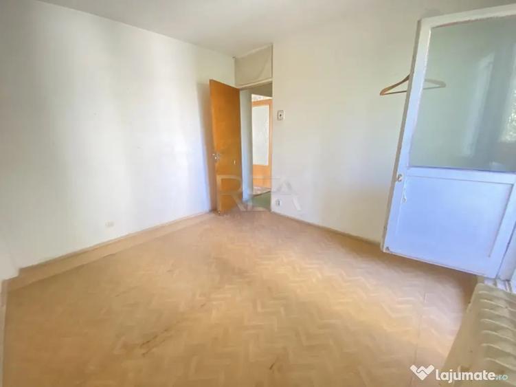Apartament cu 2 camere semidecomandat în Mărgeanului