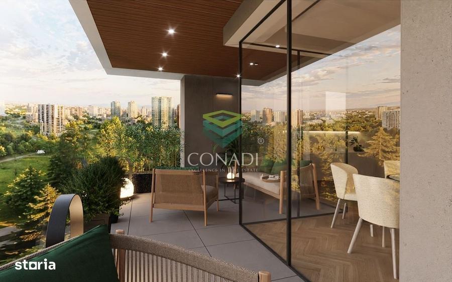 Apartament cu 4 camere în Domenii