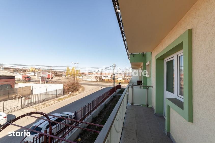 Garsonieră decomandată în Bascov