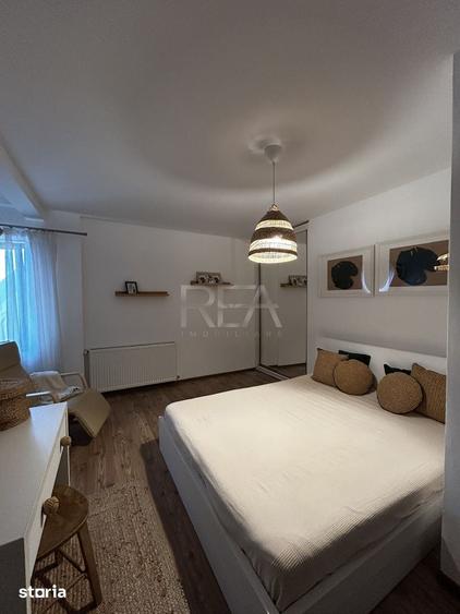 Apartament cu 3 camere, mobilat în Dămăroaia