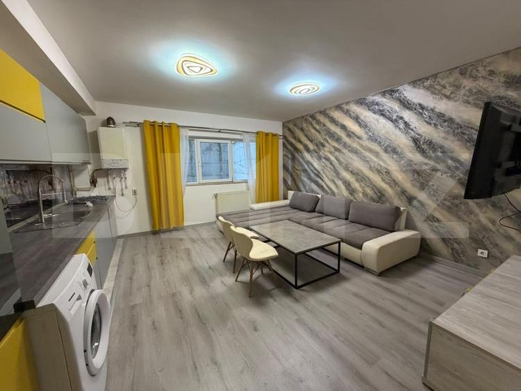 Apartament cu 2 camere decomandat, mobilat în Florești