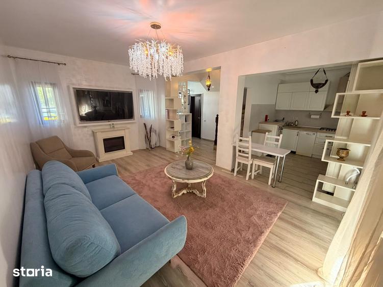 Casă cu 4 camere cu Teren 100 Mp în Chiajna