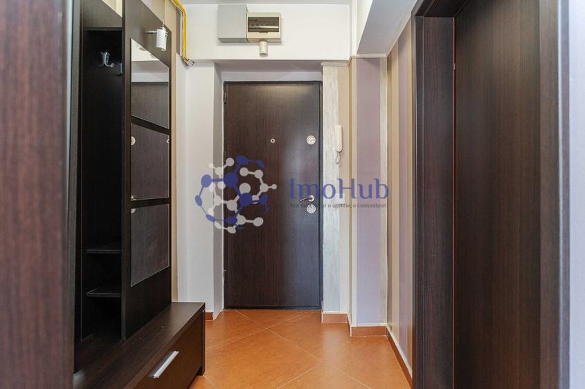 Apartament cu 2 camere decomandat, mobilat în Podul de Fier