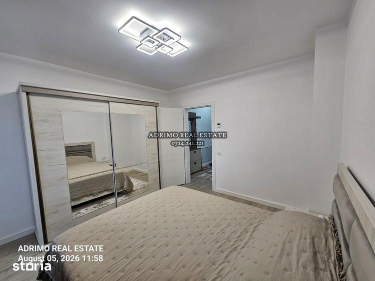 Apartament cu 2 camere în Tomis Nord