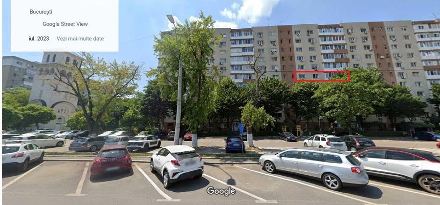 Apartament cu 2 camere semidecomandat în Brâncoveanu