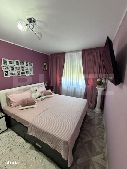 Apartament cu 3 camere în Micro 19