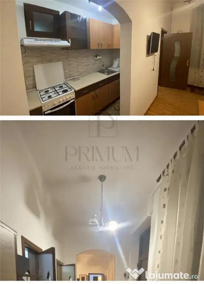 Apartament cu 3 camere decomandat, mobilat în Traian