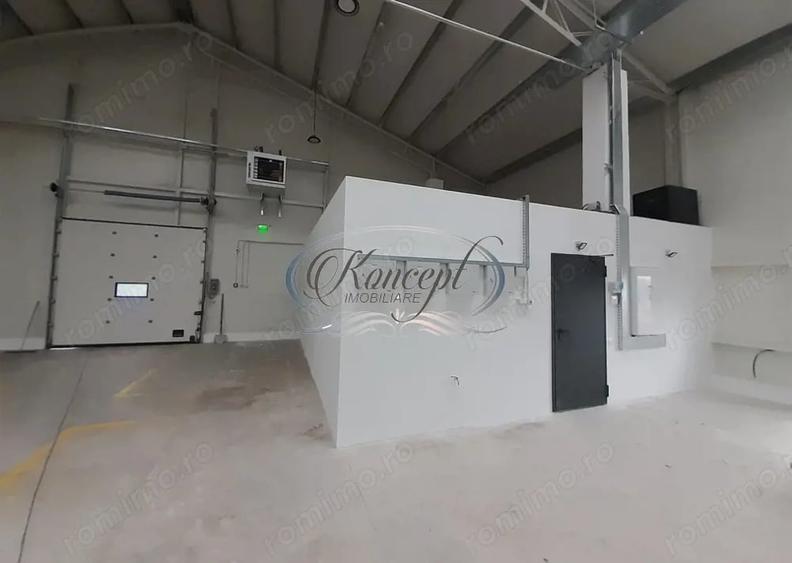 Spațiu comercial, de 617 mp, în Industrial
