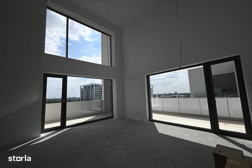 Nord | Penthouse 4 Camere | 92 mp + 56 mp Balcoane | Comision 0% - 9