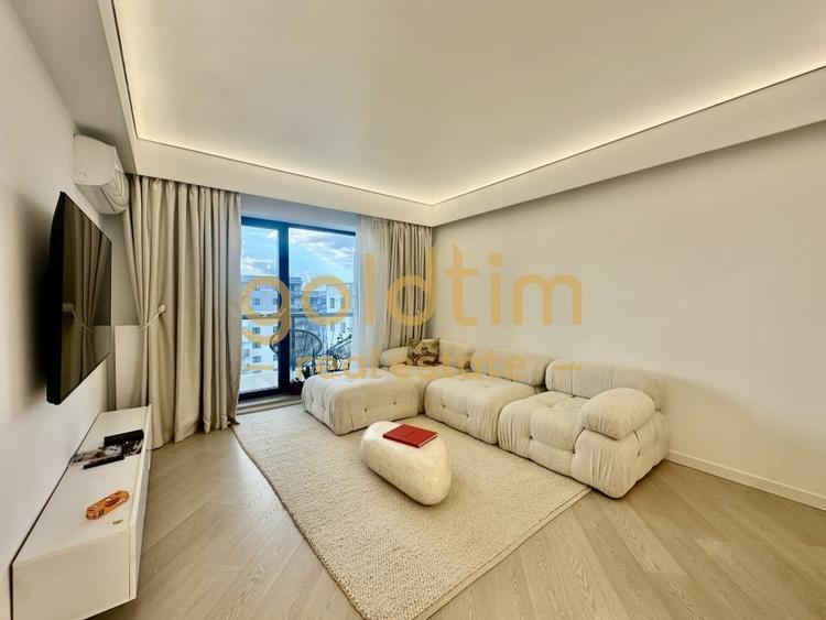 Apartament cu 2 camere decomandat, mobilat în Pipera