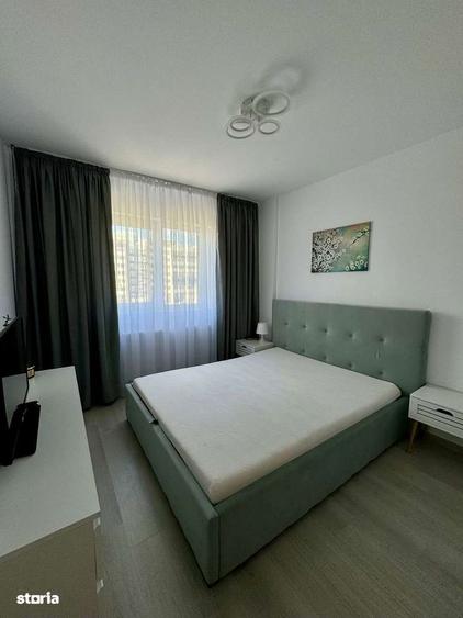 Apartament cu 2 camere, mobilat în Central