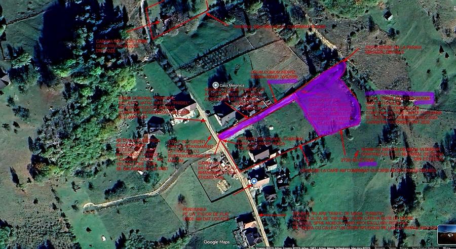 Teren Construcții intravilan de 2969 mp, în Măgura