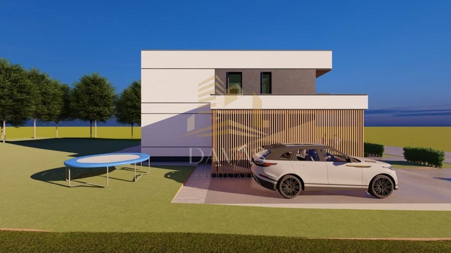 Casă individuală cu 5 camere cu Teren 720 Mp în Borhanci