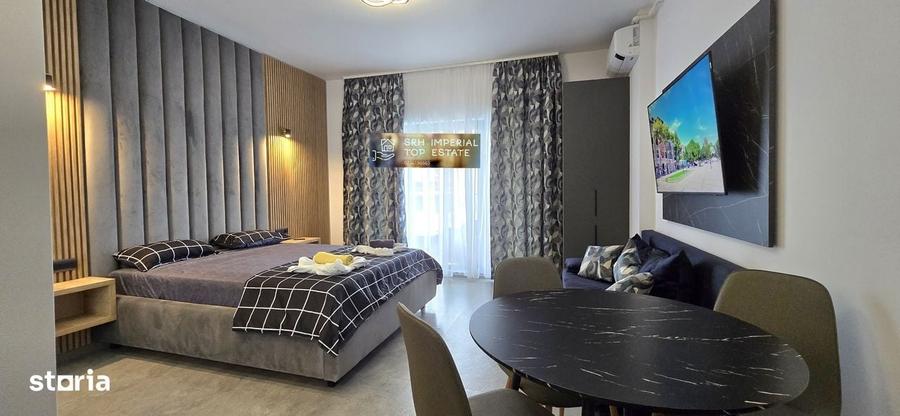 Studio de Lux Casa del Mar | Vedere laterala mare si lac Mamaia Nord - 5
