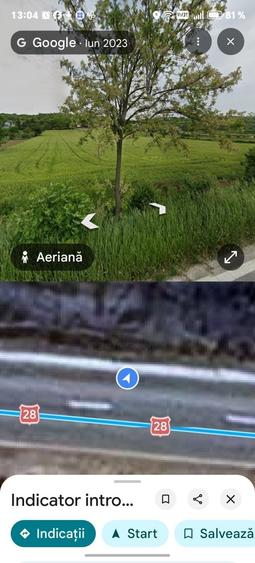 Spațiu comercial, în Tomești