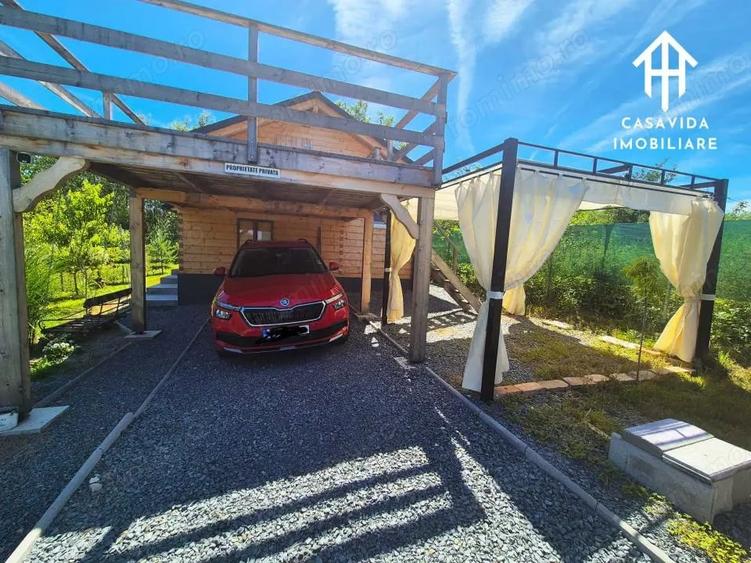 Casă cu Teren 1550 Mp în Fârdea