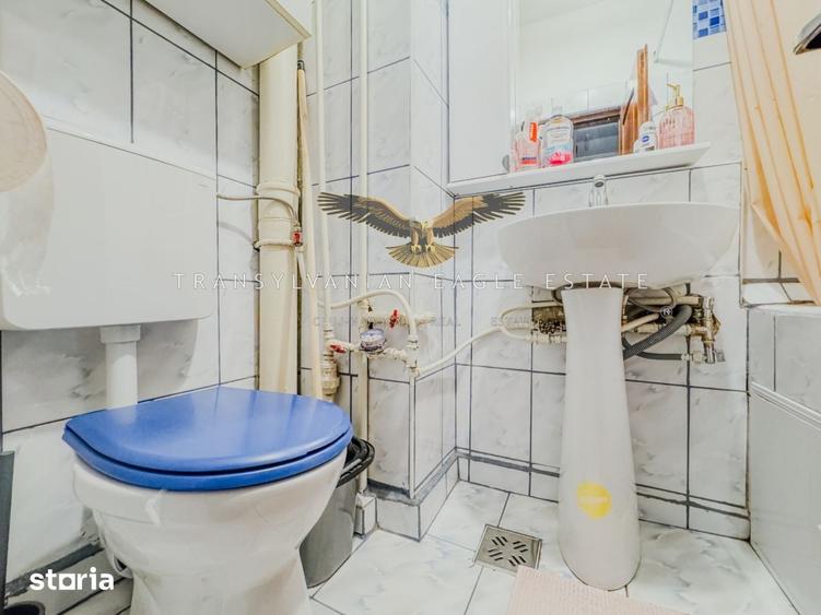 Apartament cu 2 camere|40 m2|semidecomandat| situat pe Str. Alverna - 10