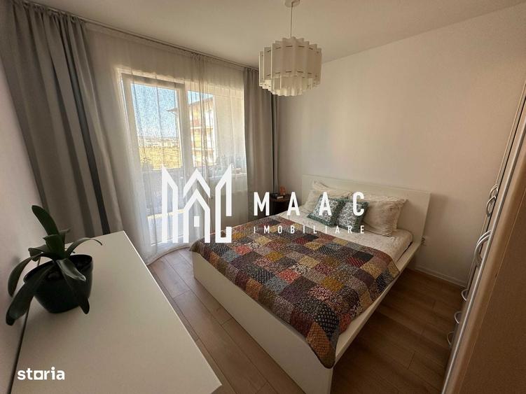 Apartament cu 2 camere decomandat în Turnișor