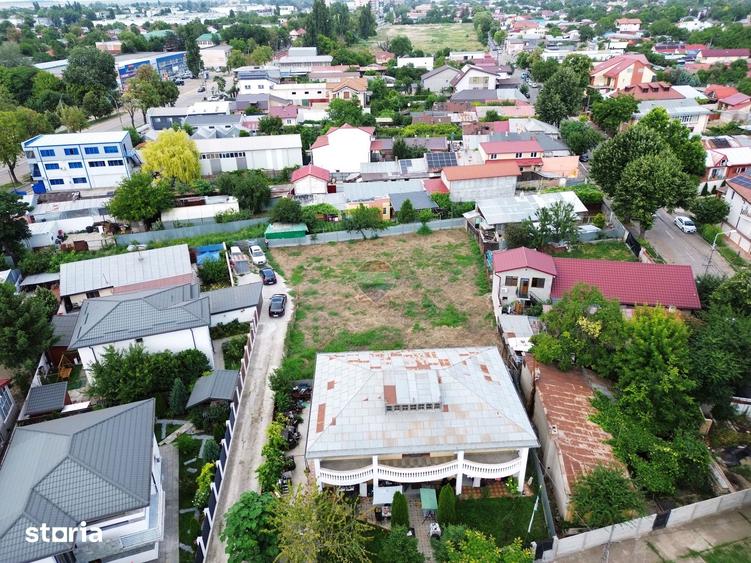 Teren de 944 mp, în Central