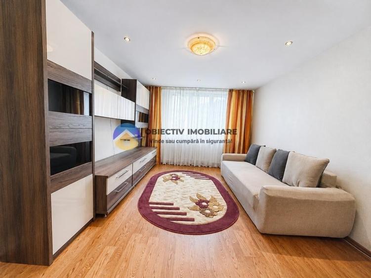 Apartament cu 2 camere semidecomandat în Central