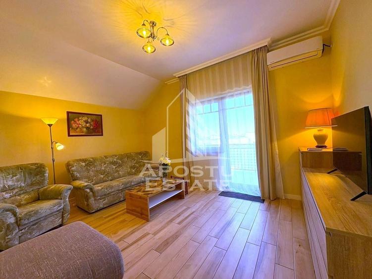 Apartament cu 2 camere decomandat, mobilat în Dumbrăvița