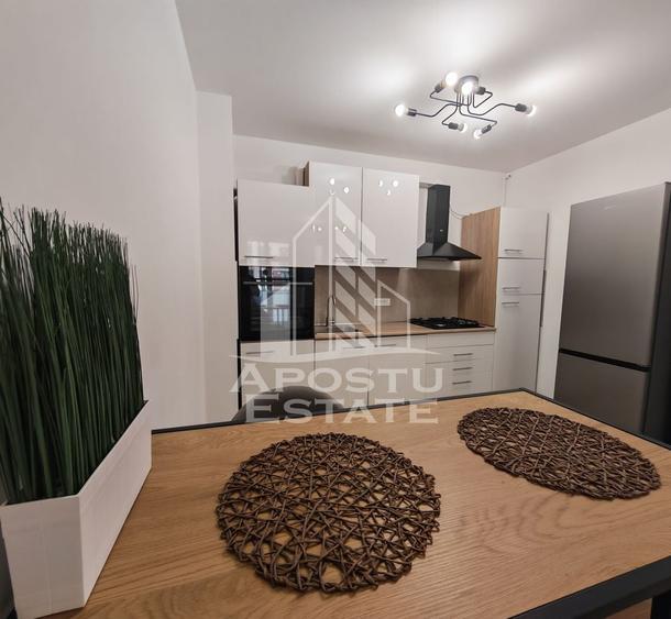 Apartament cu 2 camere decomandat, mobilat în Torontalului