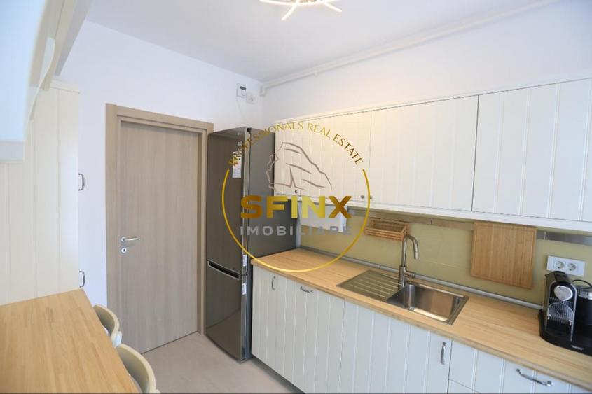 Apartament cu 2 camere decomandat, mobilat în Banu Manta