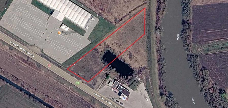 Teren intravilan Iernut de vanzare 3950mp - 1