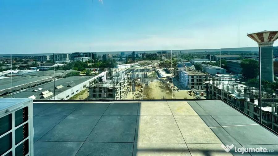 Apartament cu 3 camere decomandat în Aviației