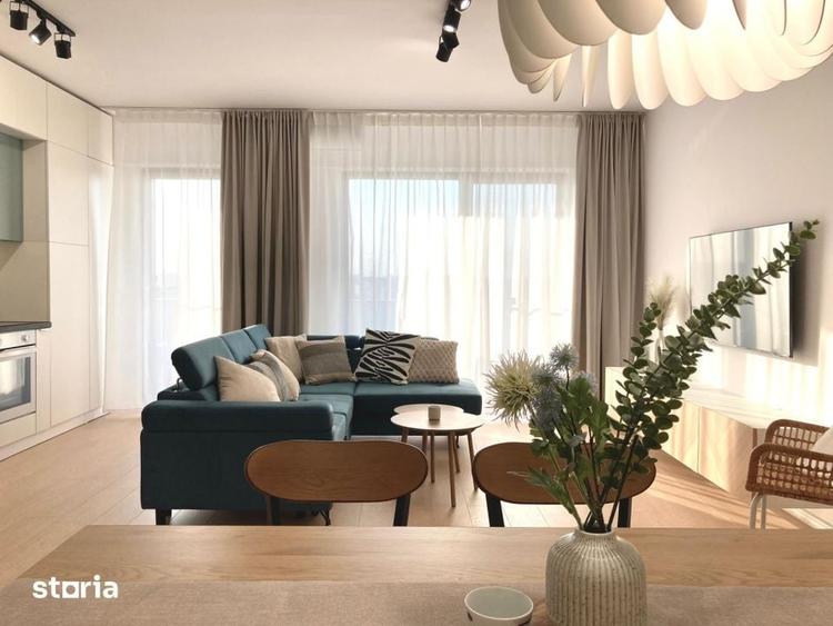 Apartament cu 2 camere în Văcăresti