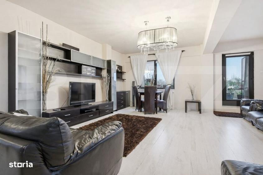 Apartament cu 3 camere în Ultracentral
