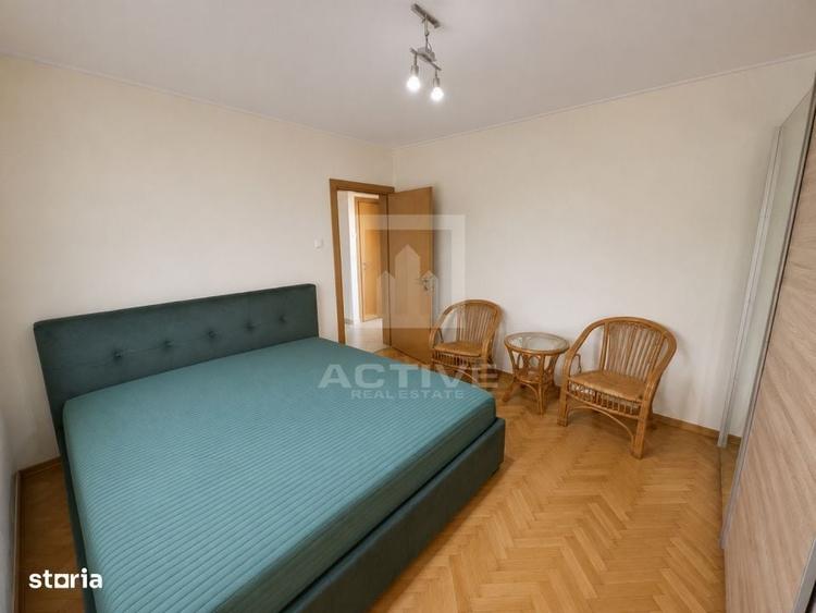 Apartament cu 3 camere în Central