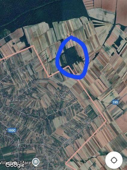 Teren de 7223 mp, în Viile Satu Mare