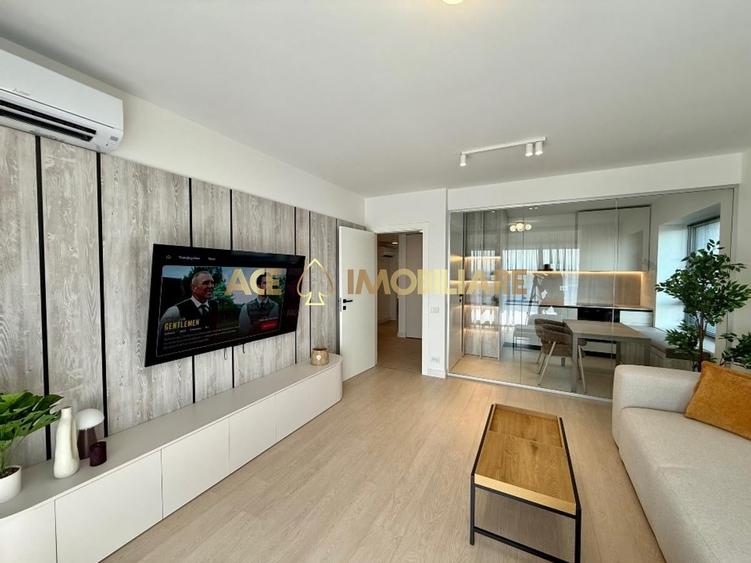 Apartament cu 3 camere decomandat, mobilat în Jiului
