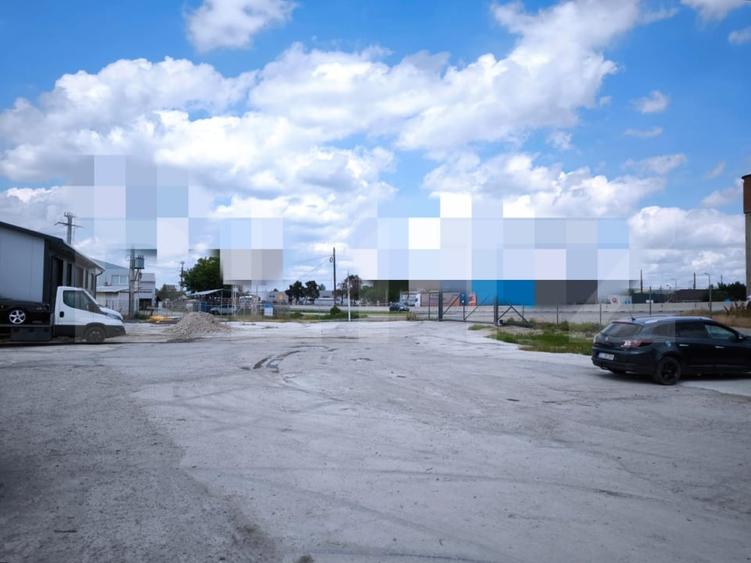 Teren industrial  5000 mp cu 2 hale 400 mp, in Isalnita, cu deschidere la E79 - 11