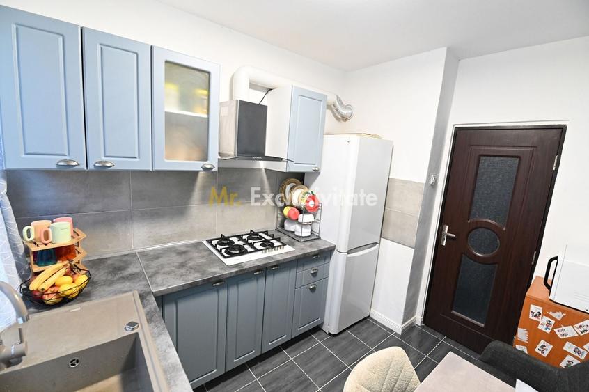 Apartament cu 2 camere semidecomandat, mobilat în George Enescu
