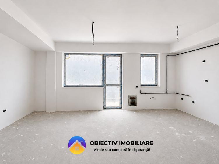 Apartament cu 3 camere decomandat în Calea Romanului