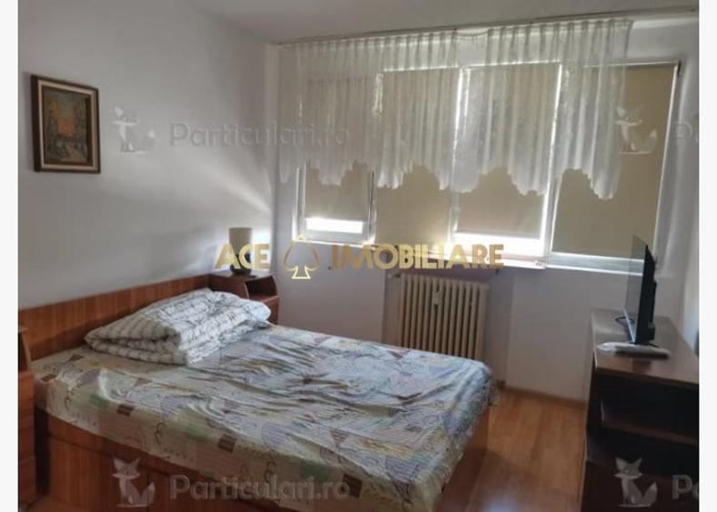 Apartament cu 2 camere semidecomandat, mobilat în Gara de Nord