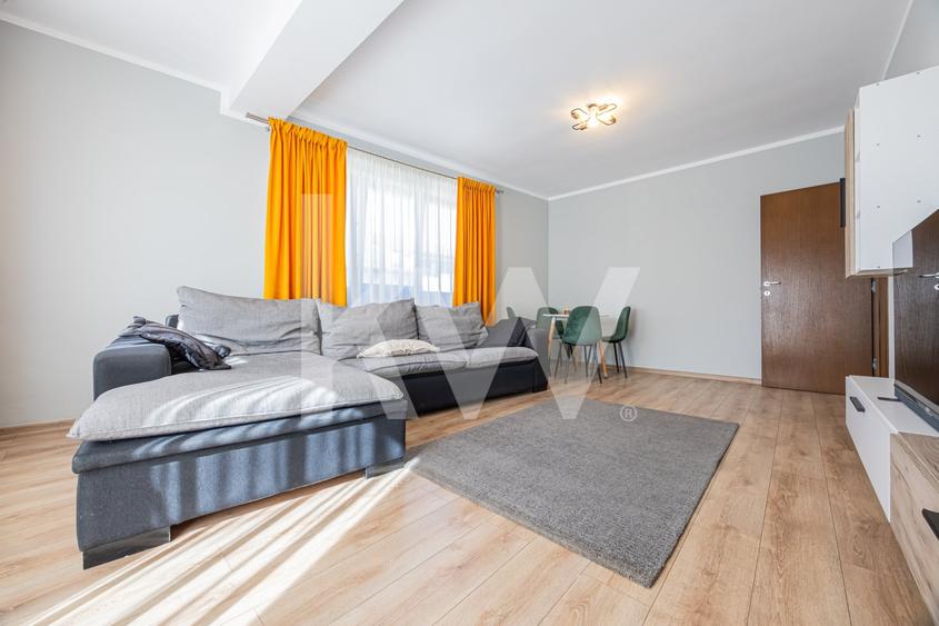 Apartament cu 2 camere decomandat, mobilat în Tractorul