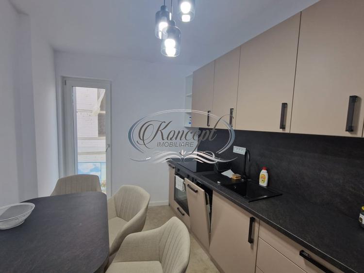Apartament cu 2 camere semidecomandat, mobilat în Iris