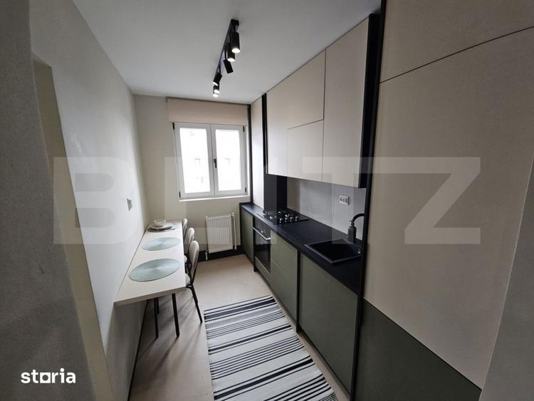 Apartament cu 2 camere decomandat, mobilat în Copou