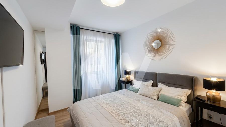 Apartament cu 2 camere semidecomandat în Drumul Poienii