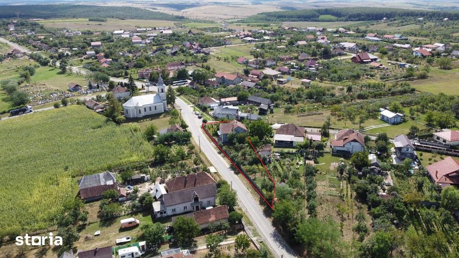 Casă cu 4 camere cu Teren 806 Mp în Viile Satu Mare