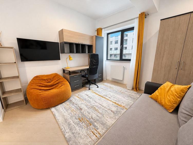 Apartament cu 3 camere, mobilat în Pipera