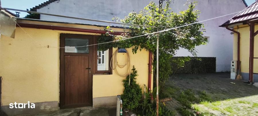 Casa singur in curte, semicentral, acces auto, 310 mp teren - 12