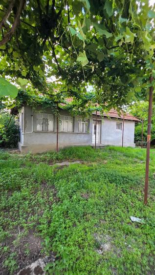 Casă cu 2 camere cu Teren 6200 Mp în Brusturi