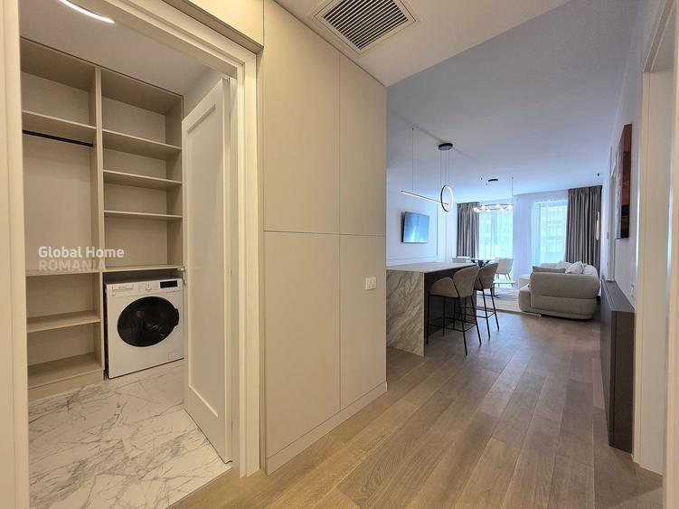 Apartament cu 2 camere decomandat, mobilat în Pipera